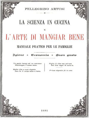 cover image of La scienza in cucina e l'arte di mangiar bene